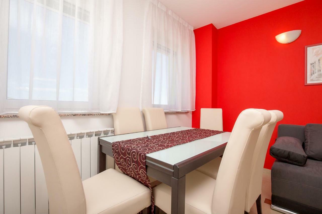 Luxury Apartments Kostrena With Pool Esterno foto