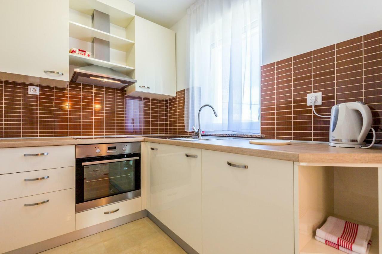 Luxury Apartments Kostrena With Pool Esterno foto