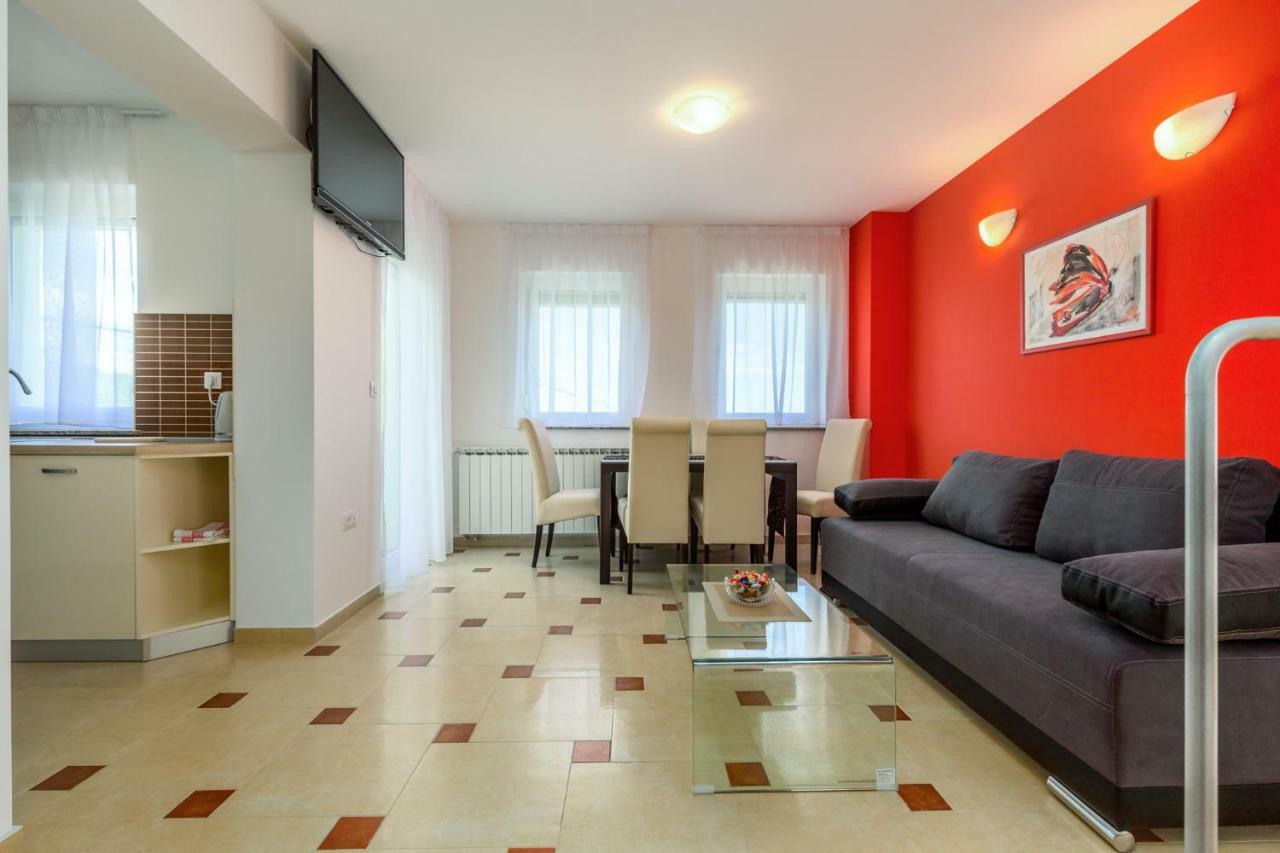 Luxury Apartments Kostrena With Pool Esterno foto