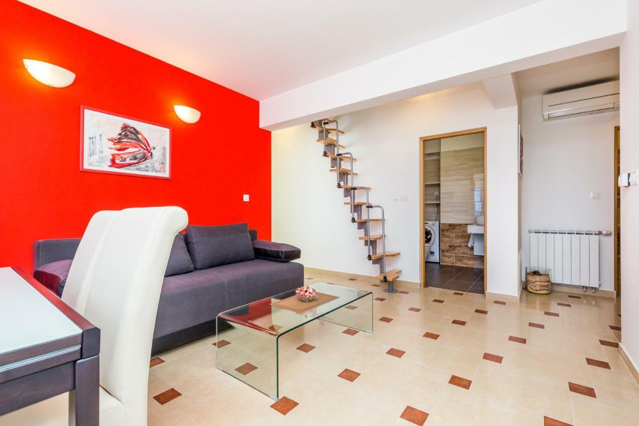 Luxury Apartments Kostrena With Pool Esterno foto