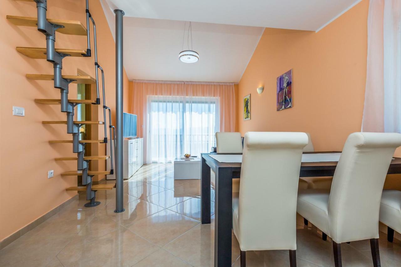 Luxury Apartments Kostrena With Pool Esterno foto