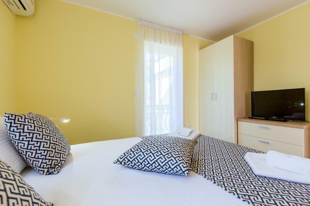 Luxury Apartments Kostrena With Pool Esterno foto