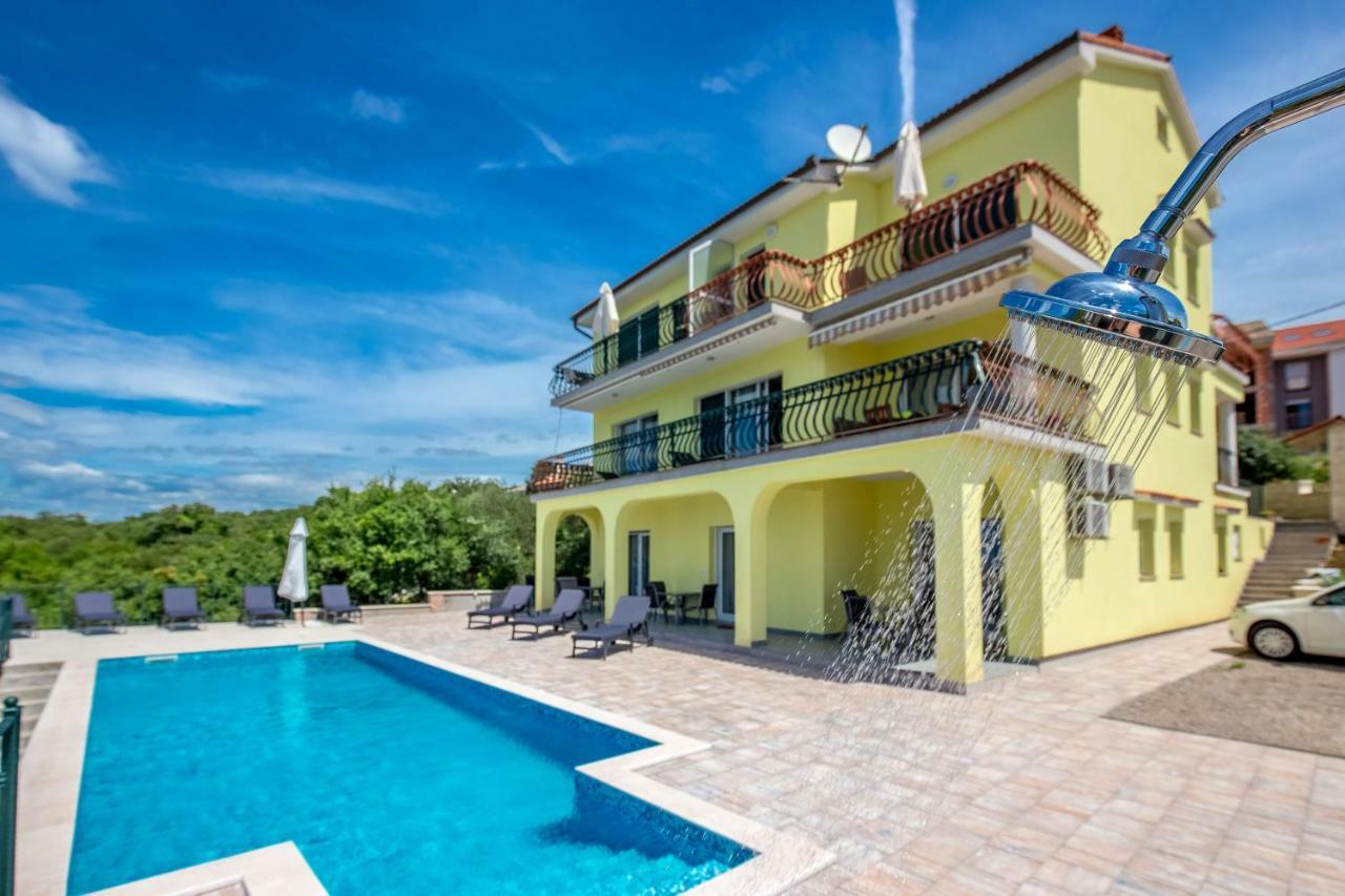 Luxury Apartments Kostrena With Pool Esterno foto