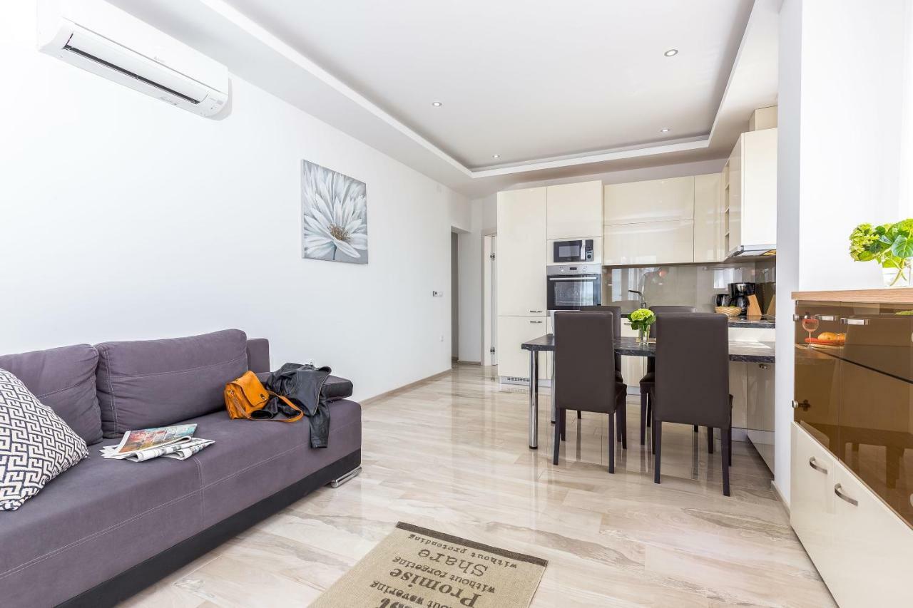 Luxury Apartments Kostrena With Pool Esterno foto