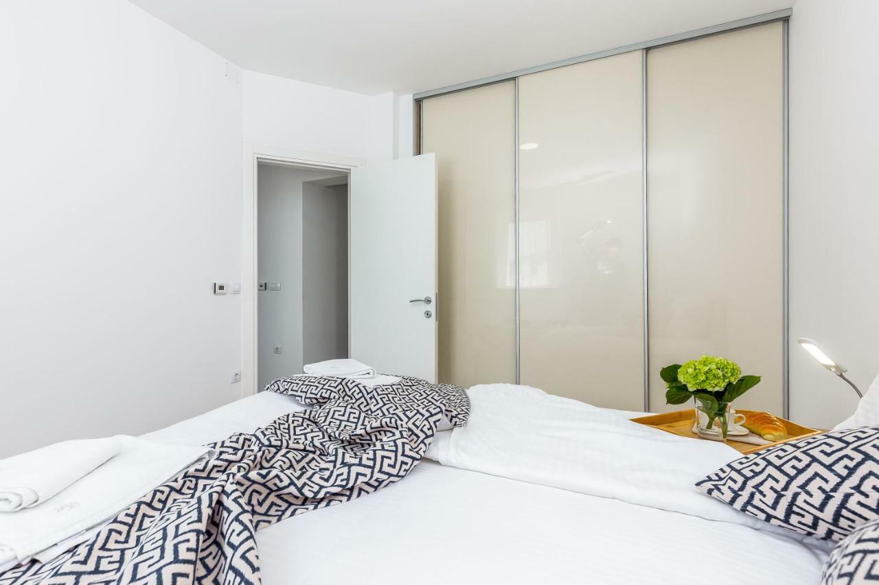 Luxury Apartments Kostrena With Pool Esterno foto