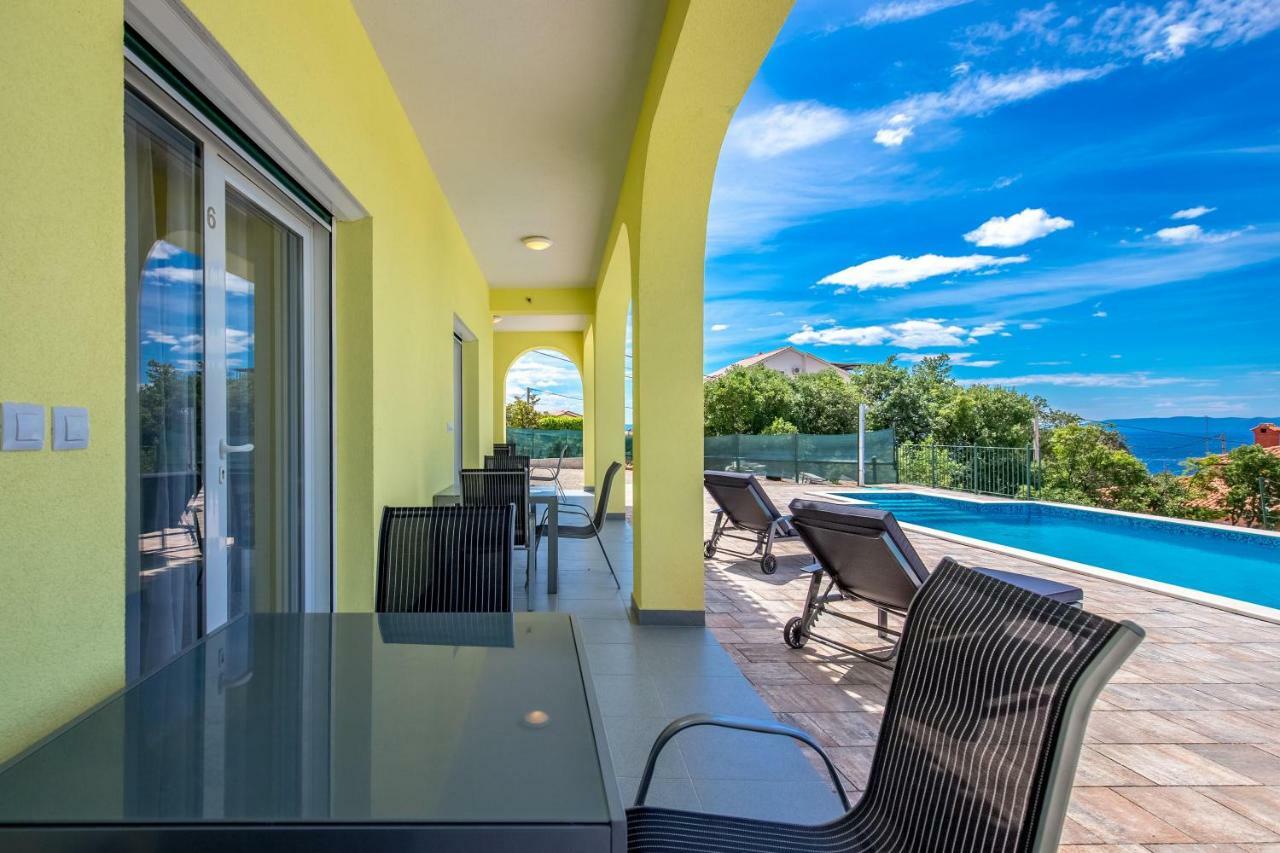 Luxury Apartments Kostrena With Pool Esterno foto