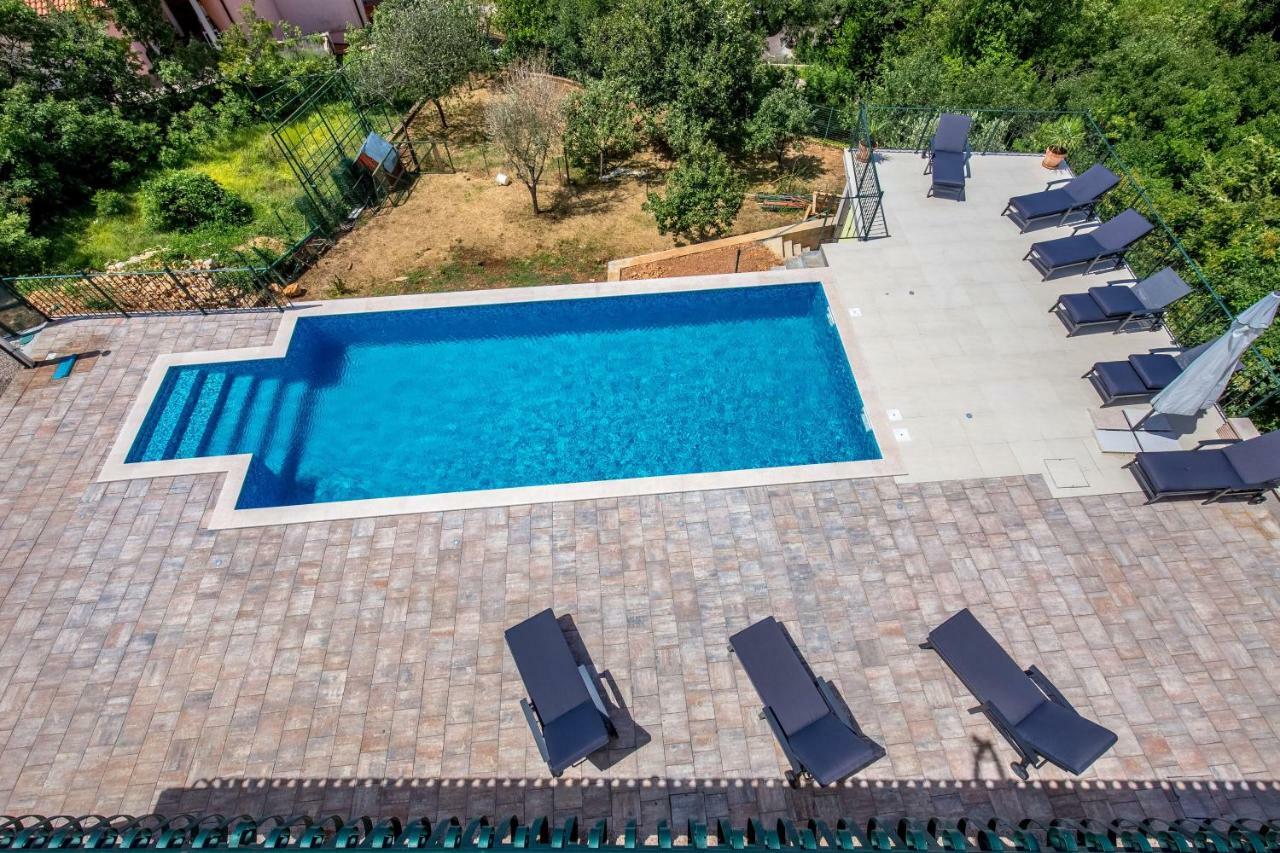 Luxury Apartments Kostrena With Pool Esterno foto