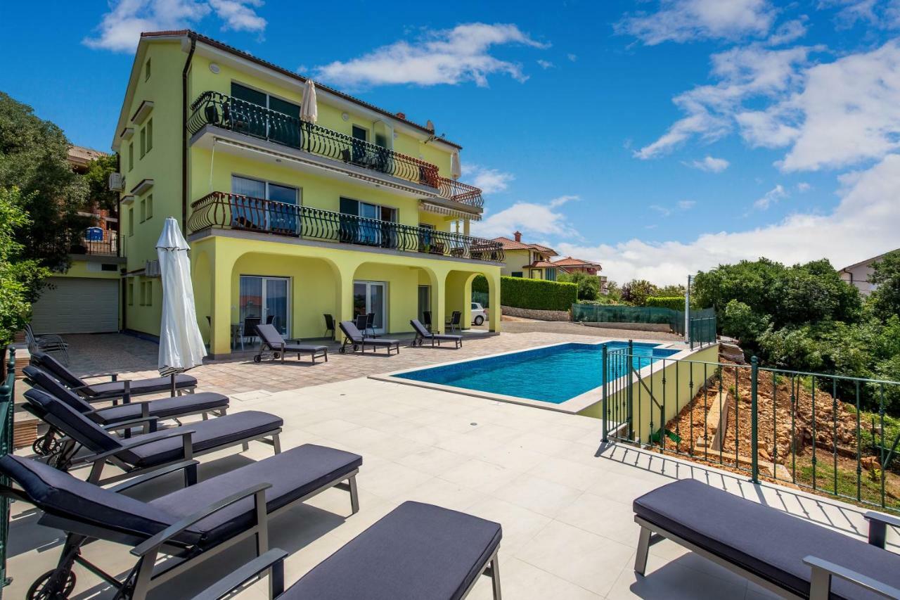 Luxury Apartments Kostrena With Pool Esterno foto