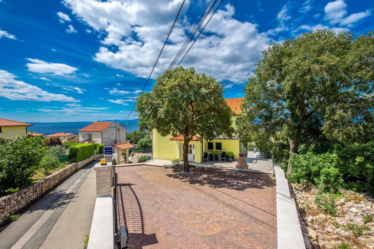 Luxury Apartments Kostrena With Pool Esterno foto