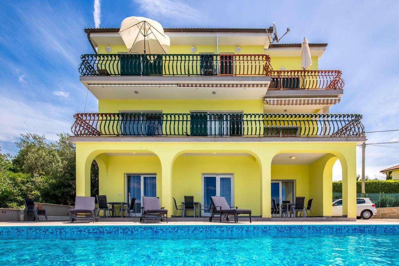 Luxury Apartments Kostrena With Pool Esterno foto